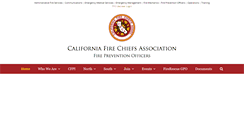 Desktop Screenshot of firepreventionofficers.org